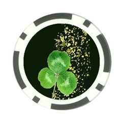 Clover Poker Chip (10 Pack)