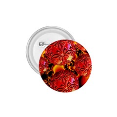  Flame Delights, Abstract Red Orange 1 75  Button by DianeClancy