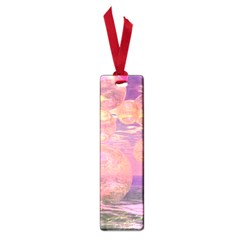 Glorious Skies, Abstract Pink And Yellow Dream Small Bookmark by DianeClancy