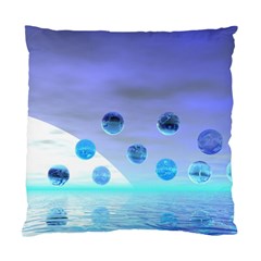 Moonlight Wonder, Abstract Journey To The Unknown Cushion Case (two Sided)  by DianeClancy