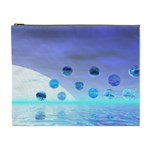 Moonlight Wonder, Abstract Journey To The Unknown Cosmetic Bag (XL) Front