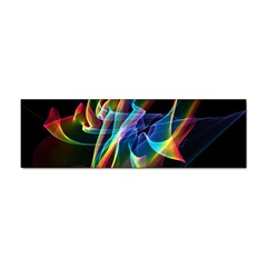 Aurora Ribbons, Abstract Rainbow Veils  Bumper Sticker 100 Pack by DianeClancy