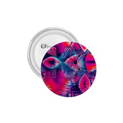 Cosmic Heart Of Fire, Abstract Crystal Palace 1 75  Button