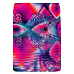 Cosmic Heart Of Fire, Abstract Crystal Palace Removable Flap Cover (small)