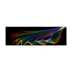  Flowing Fabric Of Rainbow Light, Abstract  Bumper Sticker 10 Pack by DianeClancy