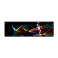 Fluted Cosmic Rafluted Cosmic Rainbow, Abstract Winds Bumper Sticker 10 Pack by DianeClancy