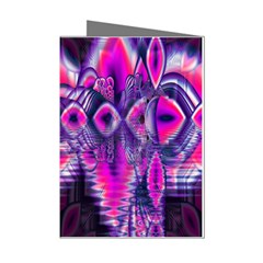 Rose Crystal Palace, Abstract Love Dream  Mini Greeting Card (8 Pack) by DianeClancy