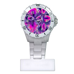 Rose Crystal Palace, Abstract Love Dream  Nurses Watch by DianeClancy