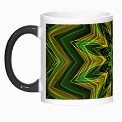 Woven Jungle Leaves Mandala Morph Mug