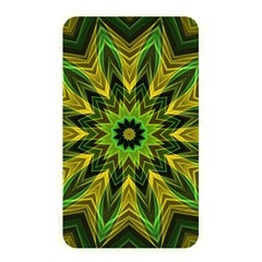 Woven Jungle Leaves Mandala Memory Card Reader (rectangular) by Zandiepants