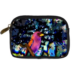 Bird Digital Camera Leather Case by Rbrendes