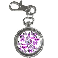 Invisible Illness Collage Key Chain Watch by FunWithFibro