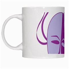 Comedy & Tragedy Of Chronic Pain White Coffee Mug by FunWithFibro