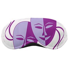 Comedy & Tragedy Of Chronic Pain Sleeping Mask by FunWithFibro