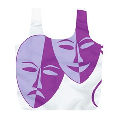 Comedy & Tragedy Of Chronic Pain Reusable Bag (L)