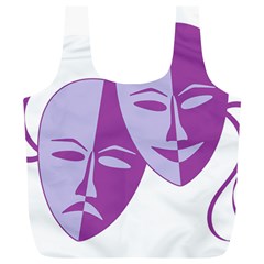 Comedy & Tragedy Of Chronic Pain Reusable Bag (XL)