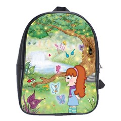Fairy Kingdom School Bag (large)