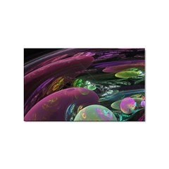 Creation Of The Rainbow Galaxy, Abstract Sticker (rectangle) by DianeClancy