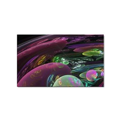 Creation Of The Rainbow Galaxy, Abstract Sticker 10 Pack (rectangle) by DianeClancy