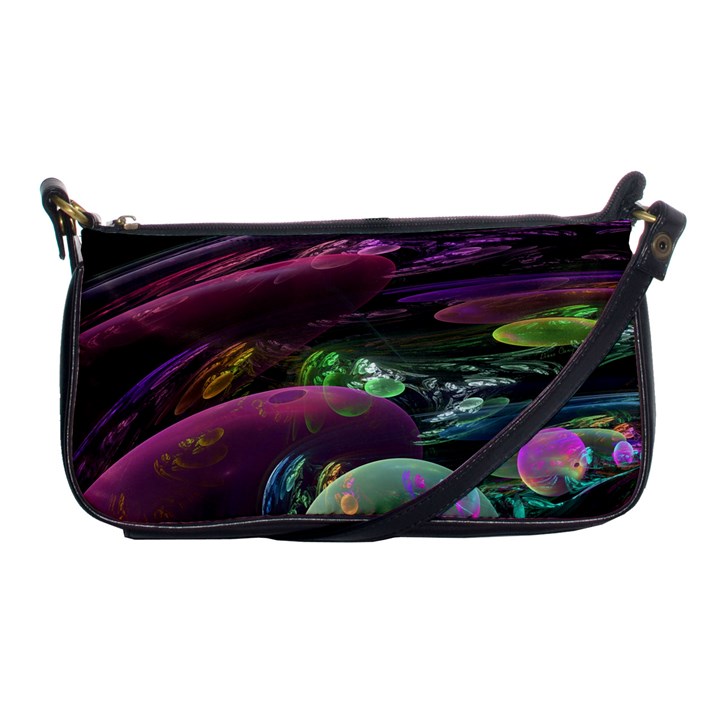 Creation Of The Rainbow Galaxy, Abstract Evening Bag