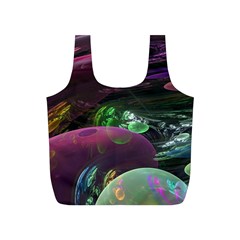 Creation Of The Rainbow Galaxy, Abstract Reusable Bag (s) by DianeClancy