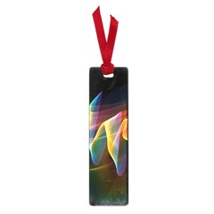 Northern Lights, Abstract Rainbow Aurora Small Bookmark