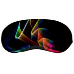 Crystal Rainbow, Abstract Winds Of Love  Sleeping Mask Front