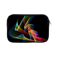 Crystal Rainbow, Abstract Winds Of Love  Apple Ipad Mini Zippered Sleeve by DianeClancy