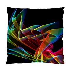 Dancing Northern Lights, Abstract Summer Sky  Cushion Case (two Sided)  by DianeClancy