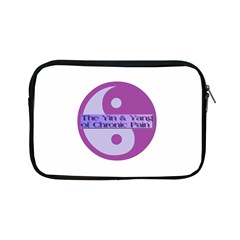 Yin & Yang Of Chronic Pain Apple Ipad Mini Zippered Sleeve by FunWithFibro