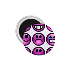 Chronic Pain Emoticons 1 75  Button Magnet by FunWithFibro