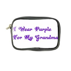 I Wear Purple For My Grandma Coin Purse by FunWithFibro