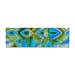 Mystical Spring, Abstract Crystal Renewal Bumper Sticker