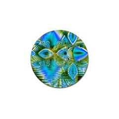 Mystical Spring, Abstract Crystal Renewal Golf Ball Marker 10 Pack