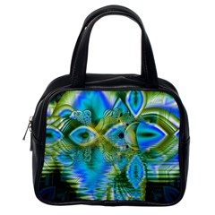 Mystical Spring, Abstract Crystal Renewal Classic Handbag (One Side)