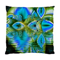 Mystical Spring, Abstract Crystal Renewal Cushion Case (two Sided)  by DianeClancy