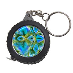 Mystical Spring, Abstract Crystal Renewal Measuring Tape by DianeClancy