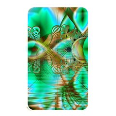 Spring Leaves, Abstract Crystal Flower Garden Memory Card Reader (rectangular) by DianeClancy