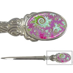 Raspberry Lime Surprise, Abstract Sea Garden  Letter Opener by DianeClancy