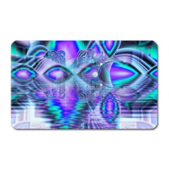 Peacock Crystal Palace Of Dreams, Abstract Magnet (rectangular) by DianeClancy