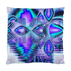 Peacock Crystal Palace Of Dreams, Abstract Cushion Case (two Sided)  by DianeClancy