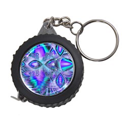 Peacock Crystal Palace Of Dreams, Abstract Measuring Tape by DianeClancy