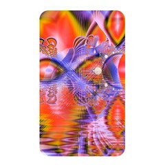 Crystal Star Dance, Abstract Purple Orange Memory Card Reader (rectangular) by DianeClancy