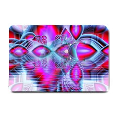 Crystal Northern Lights Palace, Abstract Ice  Small Door Mat by DianeClancy