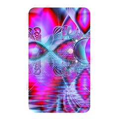 Crystal Northern Lights Palace, Abstract Ice  Memory Card Reader (rectangular) by DianeClancy