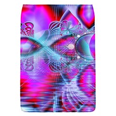 Crystal Northern Lights Palace, Abstract Ice  Removable Flap Cover (small) by DianeClancy