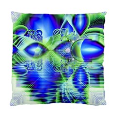 Irish Dream Under Abstract Cobalt Blue Skies Cushion Case (two Sided)  by DianeClancy
