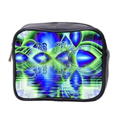 Irish Dream Under Abstract Cobalt Blue Skies Mini Travel Toiletry Bag (two Sides) by DianeClancy