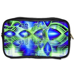 Irish Dream Under Abstract Cobalt Blue Skies Travel Toiletry Bag (two Sides) by DianeClancy