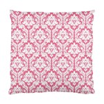 soft Pink Damask Pattern Standard Cushion Case (Two Sides) Front